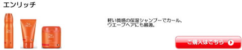 ウエラ WELLRA　エンリッチ シャンプー トリートメント 激安 通販