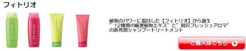 フィトリオ シャンプー トリートメント　激安通販
