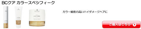 シュワルツコフ　BCクア カラースペシフィーク　シャンプー　トリートメント　激安通販