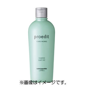プロエディットシャンプー ソフトフィット 1000ml（詰め替え用）/ルベル