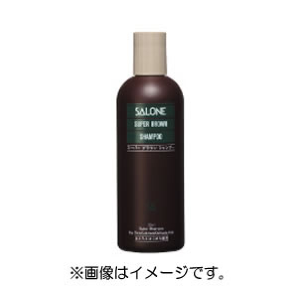 画像1: サローネ　スーパーブラウン シャンプー 1100ml（詰め替え用）/パシフィックプロダクツ (1)