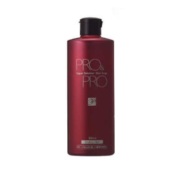 画像1: プロ & プロ スーパーソリューション ヘアソープ 300ml/パシフィックプロダクツ (1)