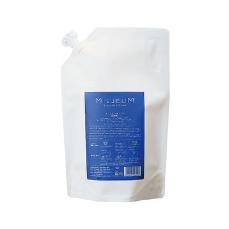 画像1: ミレアム シャンプー 1800ｍL（レフィル）詰替 (1)