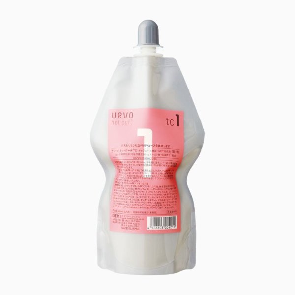 画像1: ウェーボ ホットカール TC-1剤 400mL (1)