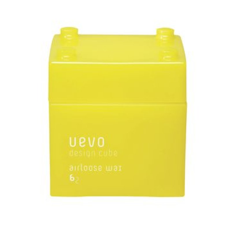 画像1: ウェーボ デザインキューブ エアルーズワックス 80g (1)