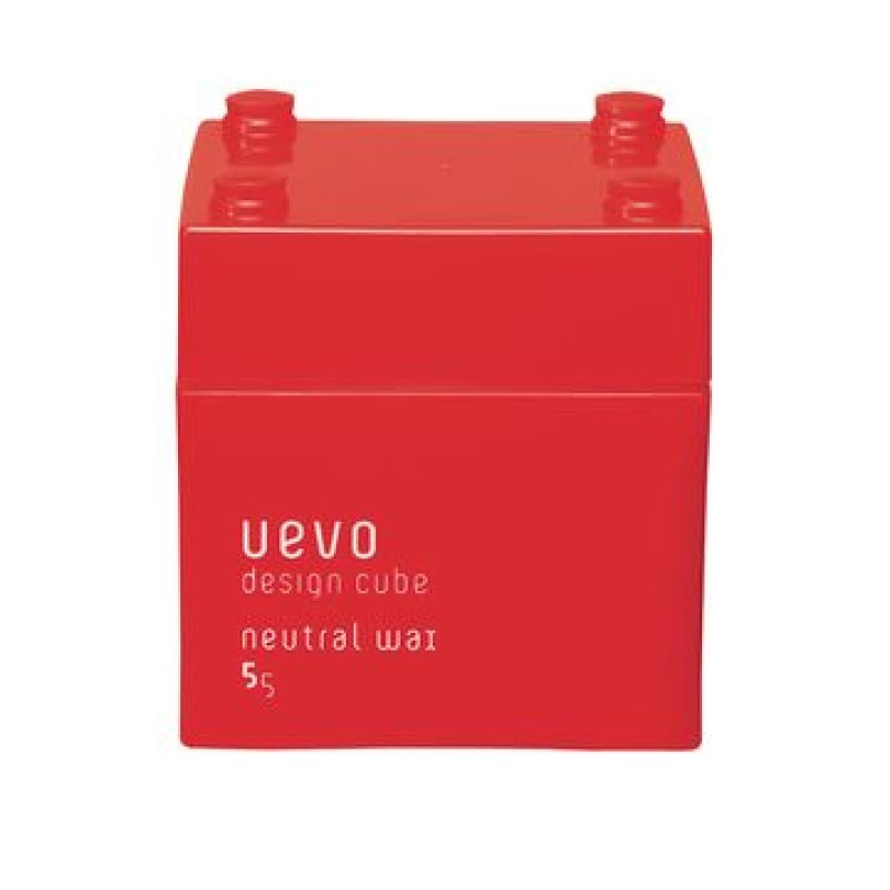 画像1: ウェーボ デザインキューブ ニュートラルワックス 80g (1)