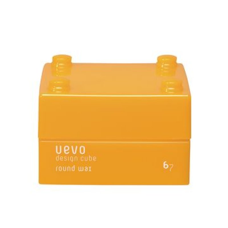 画像1: ウェーボ デザインキューブ ラウンドワックス 30g (1)