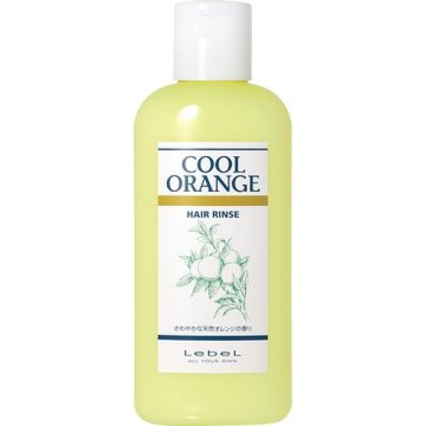 画像1: クールオレンジ ヘアリンス 200mL (1)