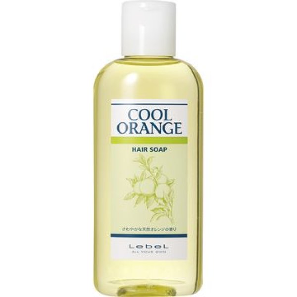 画像1: クールオレンジ ヘアーソープ 200mL (1)