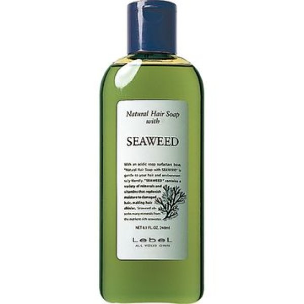 画像1: ナチュラルヘアソープ シーウィード 240mL (1)