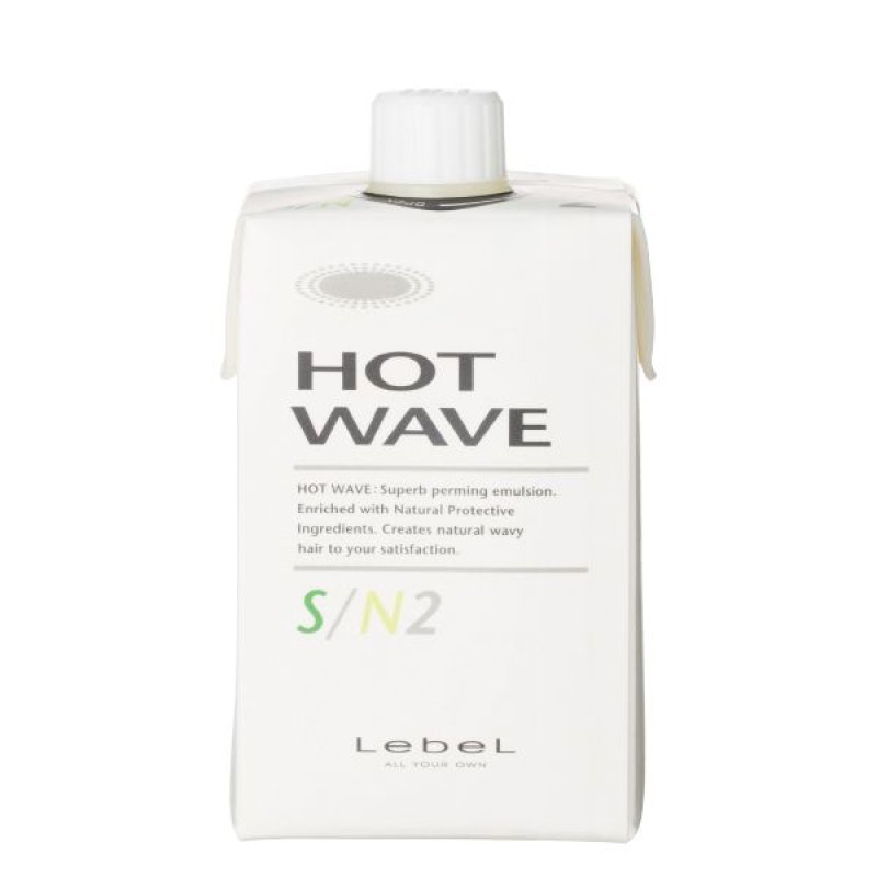 画像1: ホットウェーブ 2剤 400mL (1)