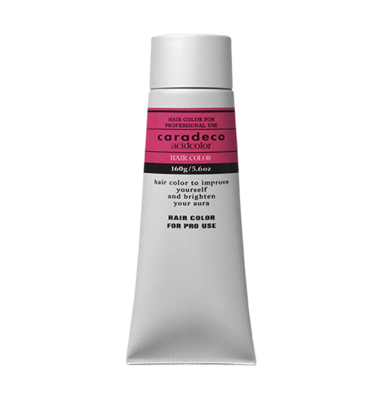 画像1: キャラデコ アシッドカラー （酸性染毛料） 160g / NAKANO (1)