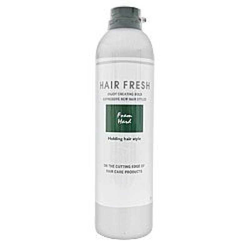 画像1: ヘアフレッシュ フォームハード 380g (1)