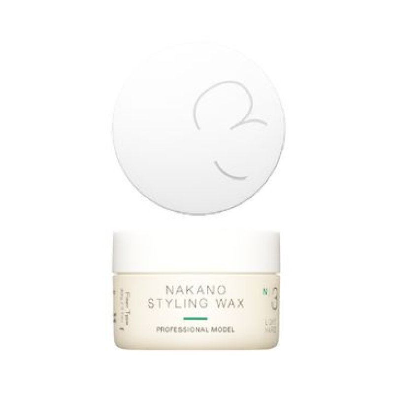 画像1: ナカノ スタイリング ワックス 3F 90g (1)
