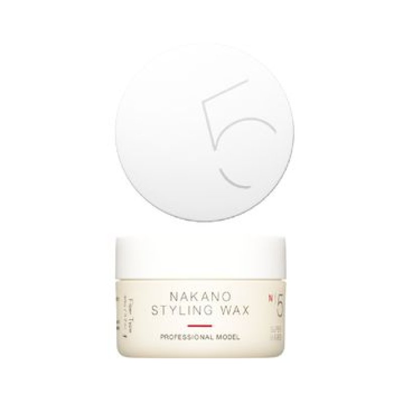 画像1: ナカノ スタイリング ワックス 5F 90g (1)