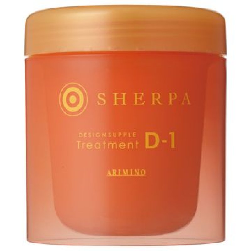 画像1: シェルパ デザインサプリトリートメント D-1 250g (1)