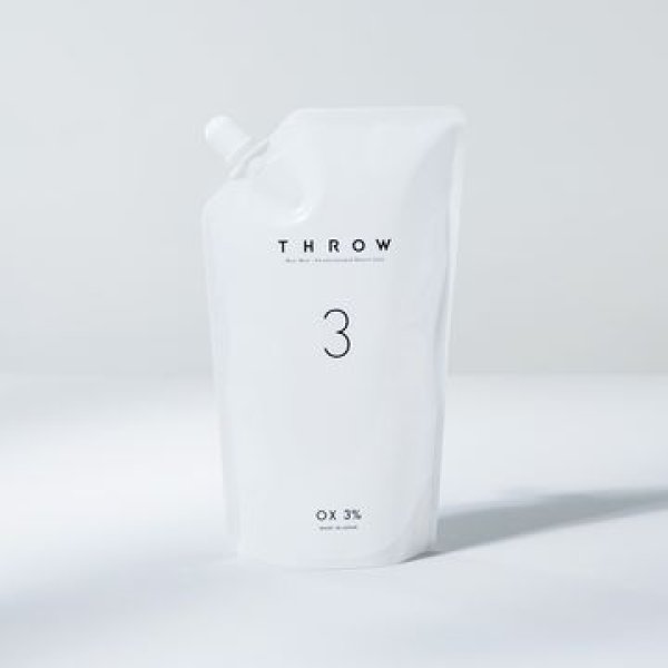 画像2: THROW(スロウ) オキシ第2剤 1000ml 3%・6%から選ぶ / ビューティーエクスペリエンス (2)