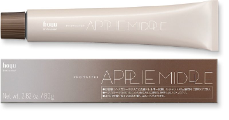 画像1: プロマスターアプリエミドル(第1剤) 80g / ホーユー (1)